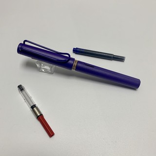 LAMY safari 2020限定色 violet 鋼筆 M F EF尖