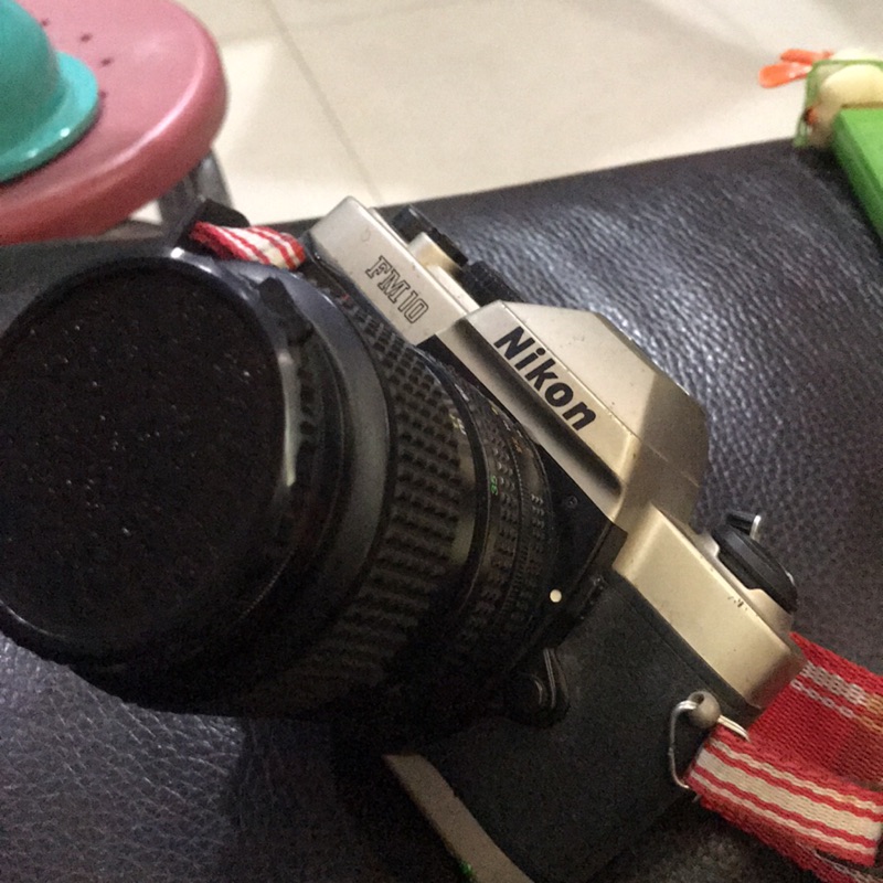 Nikon fm10 底片相機