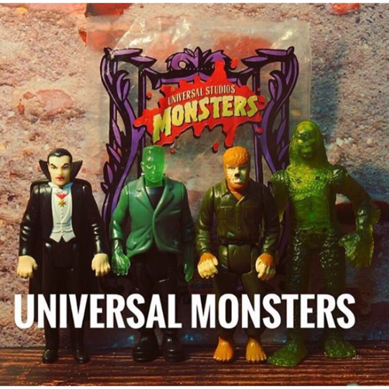 burger king monster toys