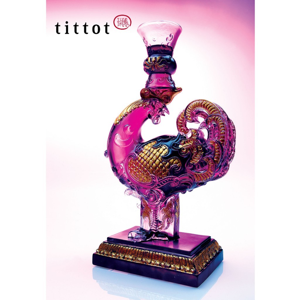 【tittot 琉園丨吉尊雍容】 琉璃 藝術品 收藏 擺飾
