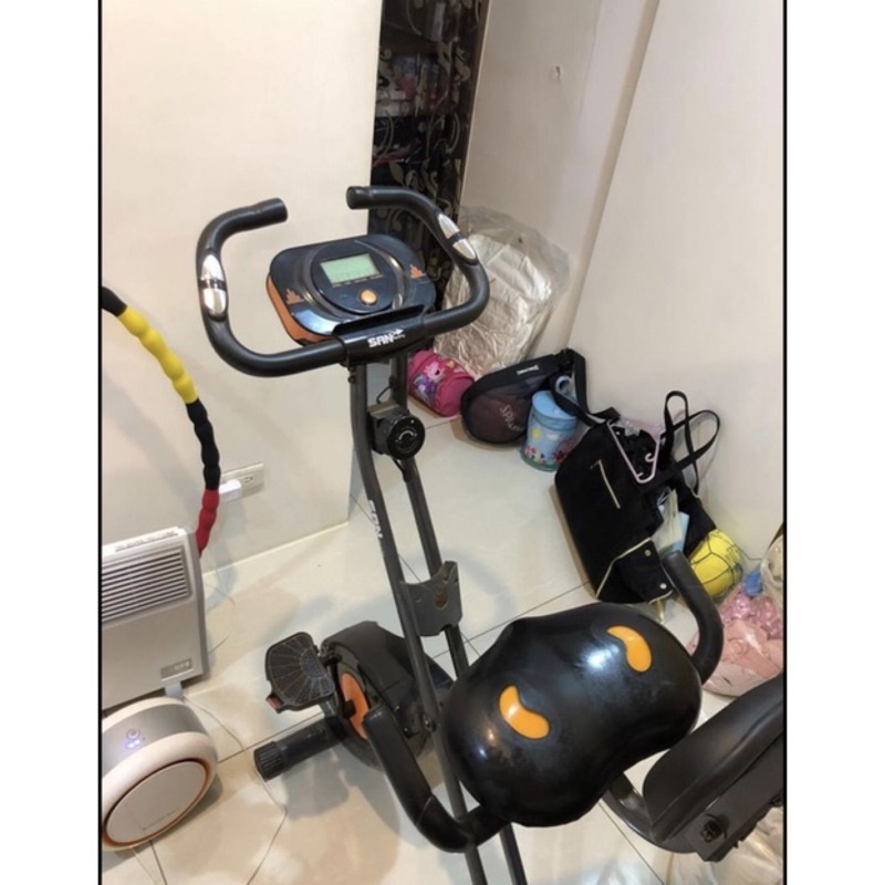 【SAN SPORTS】飛輪式多角度磁控健身車(超大座椅) C149-010