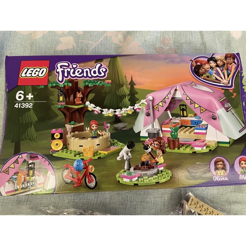 全新 LEGO 41392 FRIENDS 好朋友系列 大自然豪華露營