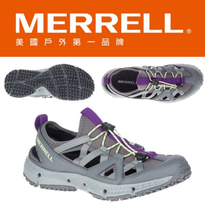 MERRELL 女鞋 水鞋 包頭涼鞋 水陸兩棲鞋 8 戶外鞋 涉水 水陸兩用 涼鞋 休閒鞋 休閒運動鞋 溯溪