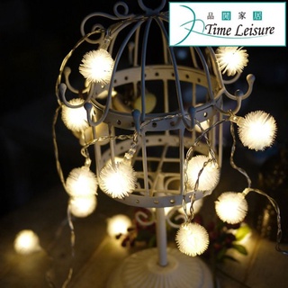 Time Leisure LED派對佈置/耶誕聖誕燈飾燈串(蒲公英/暖白/5M)