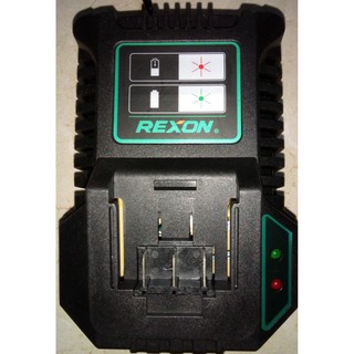 【JAY五金】REXON 力山 20V充電器 適用 REXON工具 (原廠)
