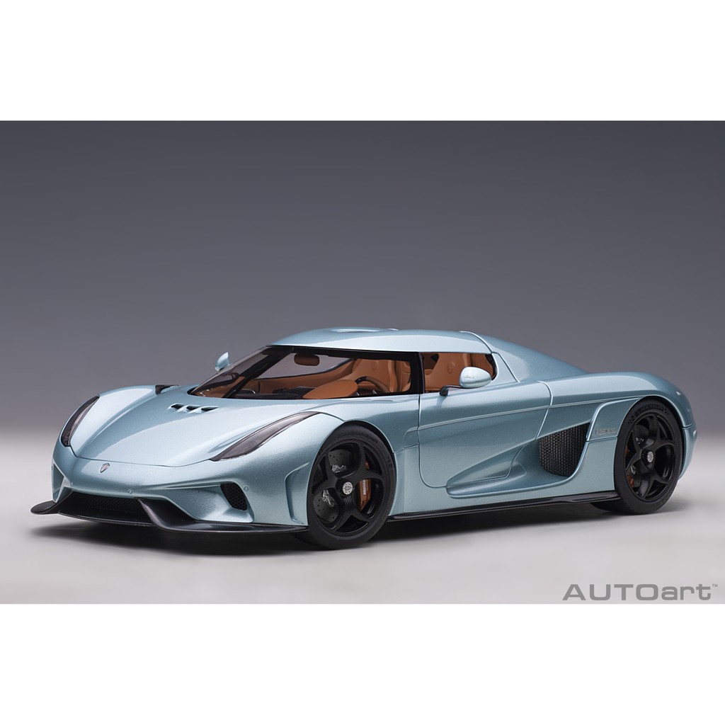 1/18 Autoart 79028 Koenigsegg Regera (Horizon Blue)