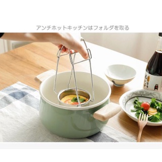 現貨【霜兔小舖】日本製 PEARL 不鏽鋼 防燙夾 茶碗蒸隔熱夾 日本代購