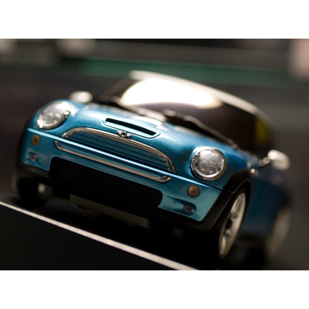 全新 Kyosho Mini-Z 用車殼 MINI COOPER S