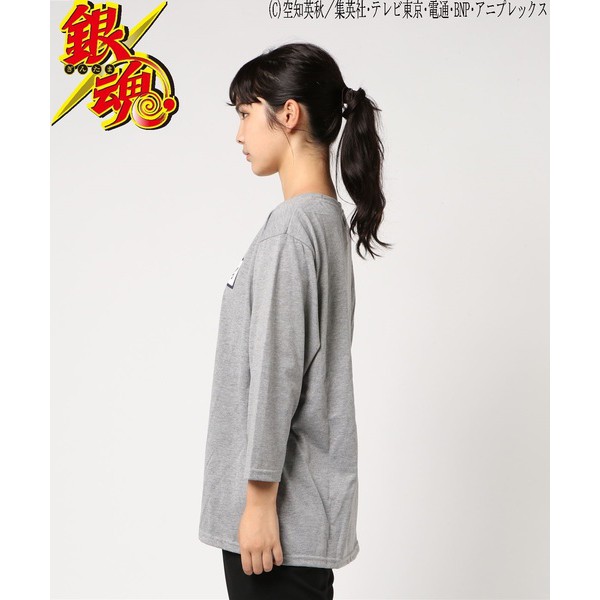 Rize Store 銀魂silver Chan印花七分袖tee 蝦皮購物