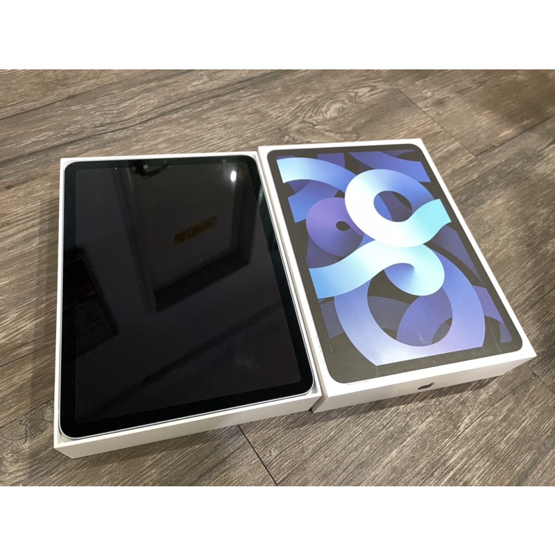 Image of 『優勢蘋果』2021 iPad AIR4 64G/256G 近全新 藍色 提供保固 #0