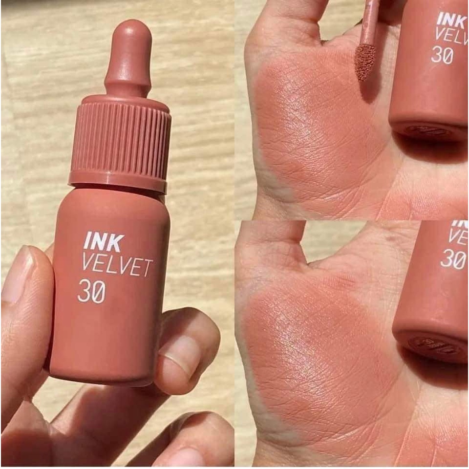 Peripera Ink Velvet 30經典裸色唇膏