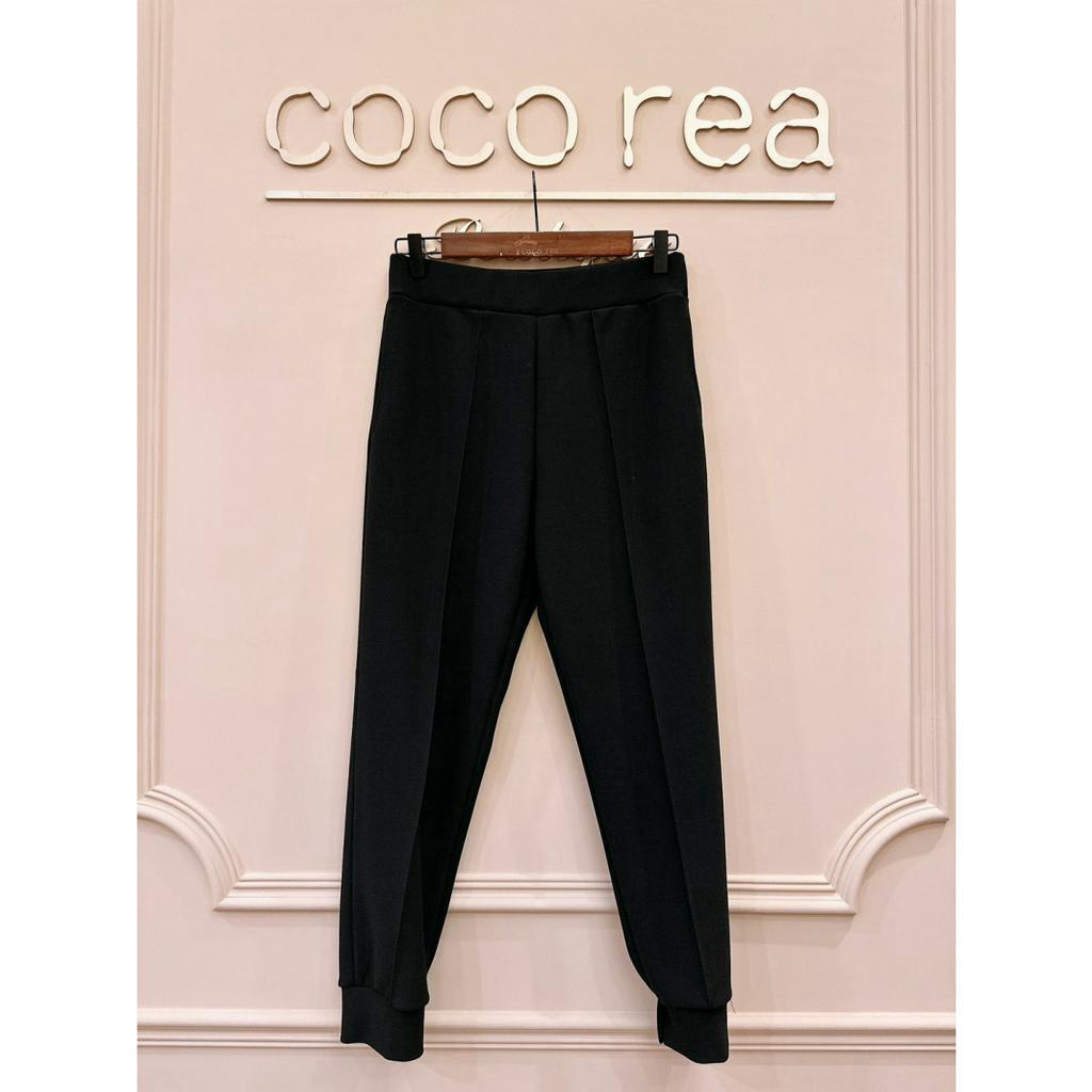 【崴寶貝】現貨/全新 轉賣COCO Rea韓國製造-自訂款休閒彈性縮口褲