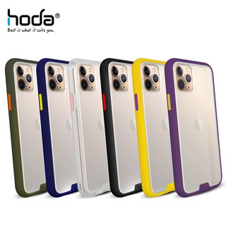 【買一送一】 hoda iPhone 11 Pro 5.8吋專用 柔石軍規防摔保護殼