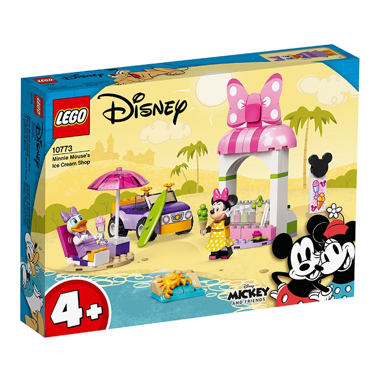 LEGO 10773 迪士尼系列 米妮的冰淇淋店【必買站】樂高盒組