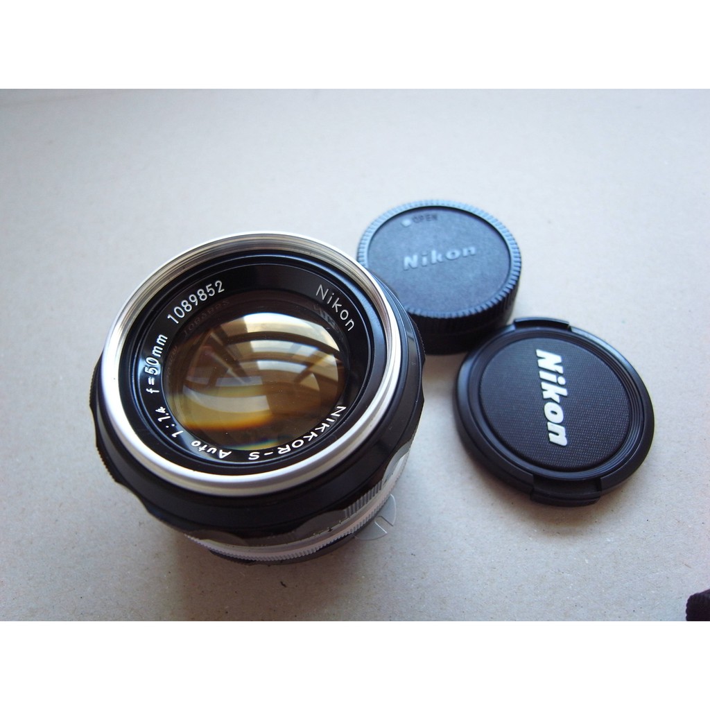 Nikon NIKKOR-S 50mm f1.4 (LB202)