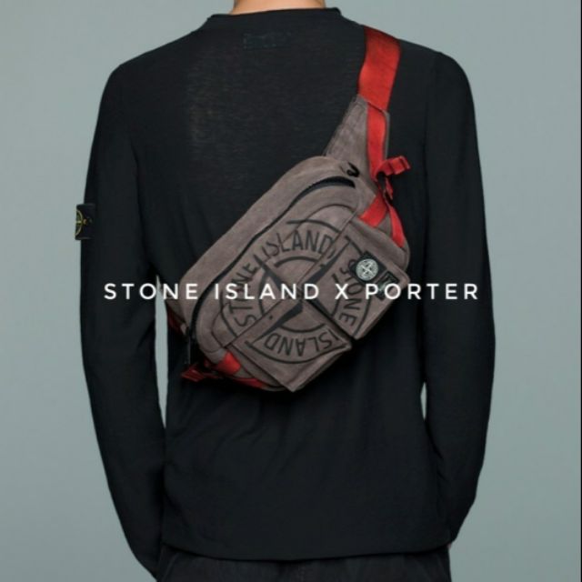 stone island hip bag