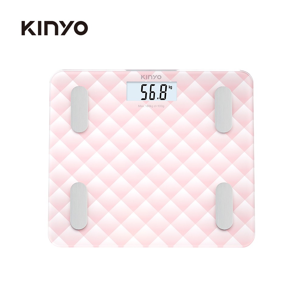 KINYO 藍牙健康管理體重計(DS-6592) 現貨 廠商直送