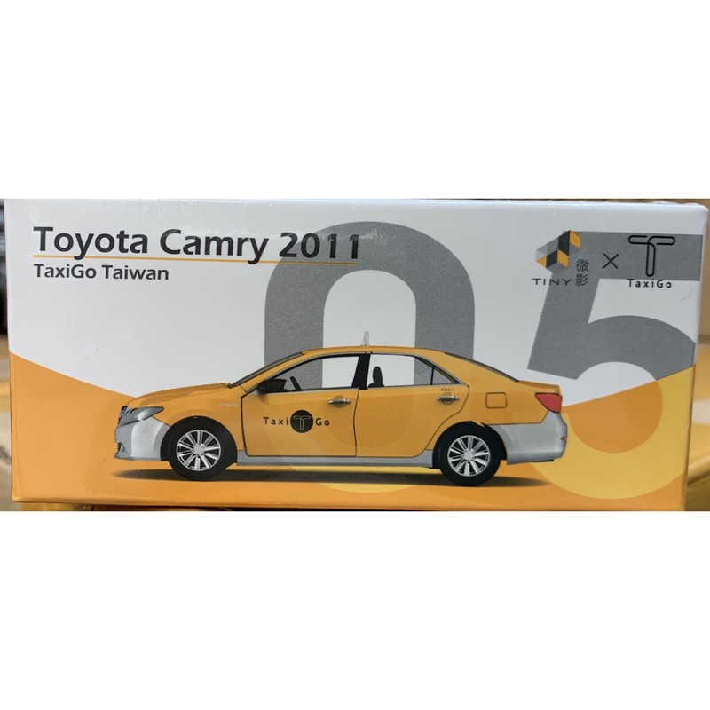 =天星王號=Tiny 微影 🇹🇼台灣系列 TW05 Toyota Camry 2011 x TaxiGo 1/64 合金