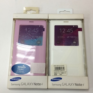 Samsung 三星Note4 原廠視窗皮套