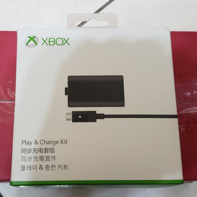 XBOX ONE 手把充電電池和充電線