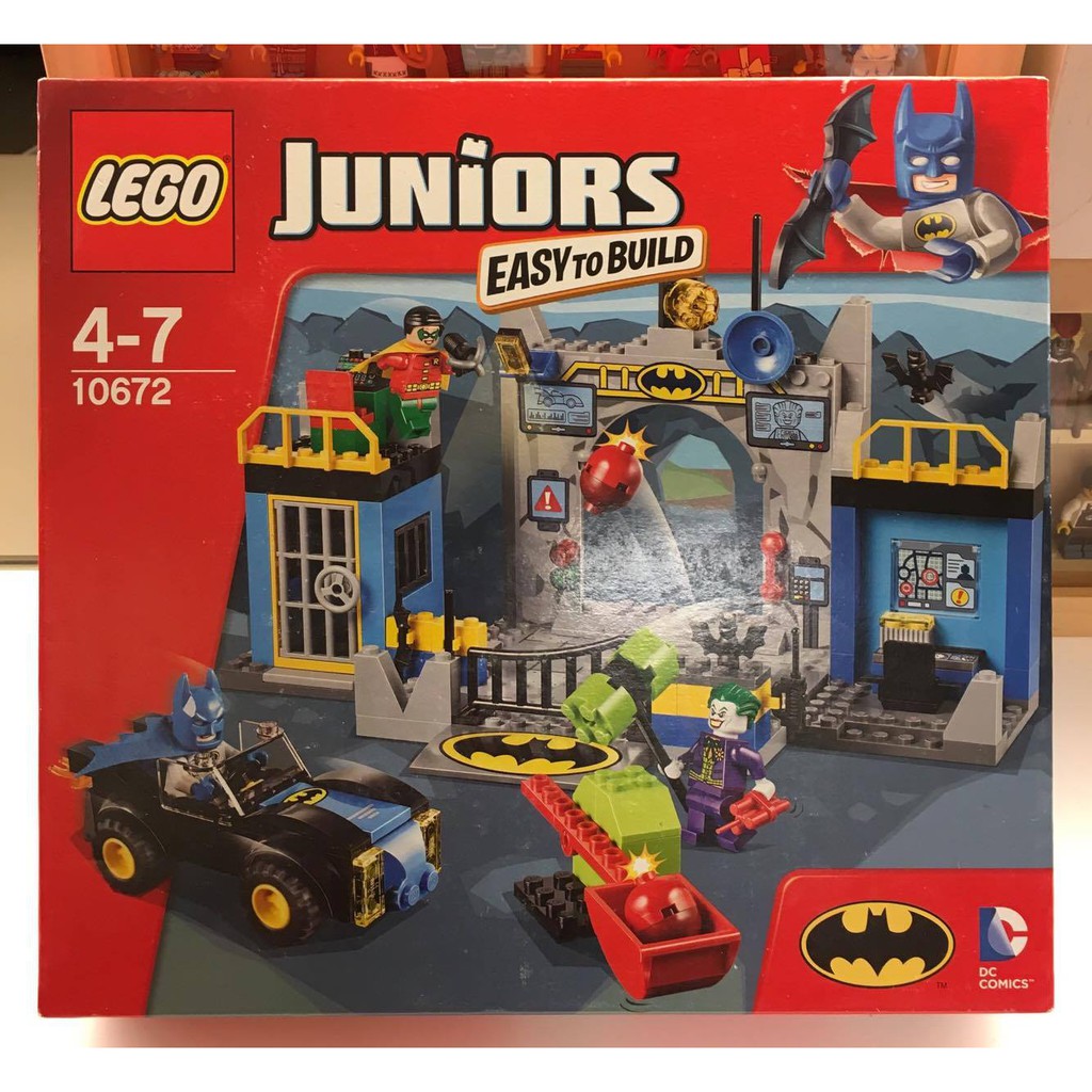 【痞哥毛】LEGO 樂高 10672 Juniors 蝙蝠俠 小丑 全新未拆