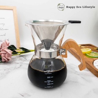 HELS永續品味(台灣現貨出清)咖啡 手沖咖啡組 手沖咖啡壺 露營咖啡 手沖咖啡器具 過濾網 耐熱咖啡壺