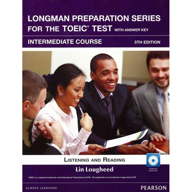 Longman Preparation Series for the TOEIC Test: Intermediate Course, 5/E W/MP3,Answ[88折]11100615987 TAAZE讀冊生活網路書店