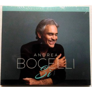 Image of 全新未拆 豪華盤 / 安德烈波伽利 Andrea Bocelli / 真好 Sì / 歐洲進口 破盤價