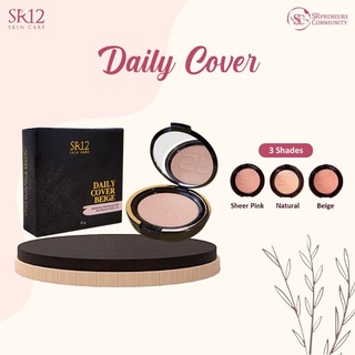 Powder PLUS FOUNDATION BERSPF DAILY COVER SR12 DAILY COVER S
