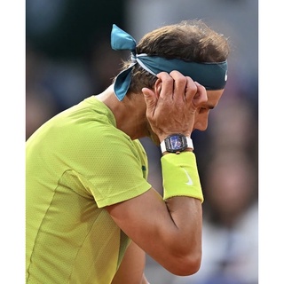 NiKE * Nadal 長版護腕 超強支撐性 22冠配色Tennis Doublewide Wristbands