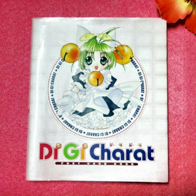Di Gi Charat 鈴鐺貓娘明信片書明信片DiGiCharat  蝦皮購物