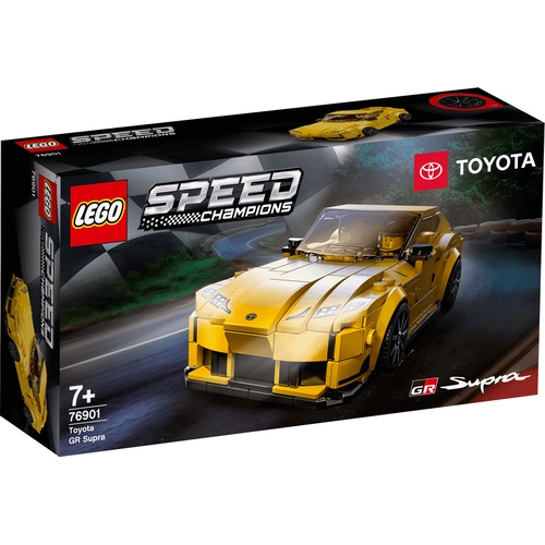 【宅媽科學玩具】LEGO 76901 Toyata GR SUPRA