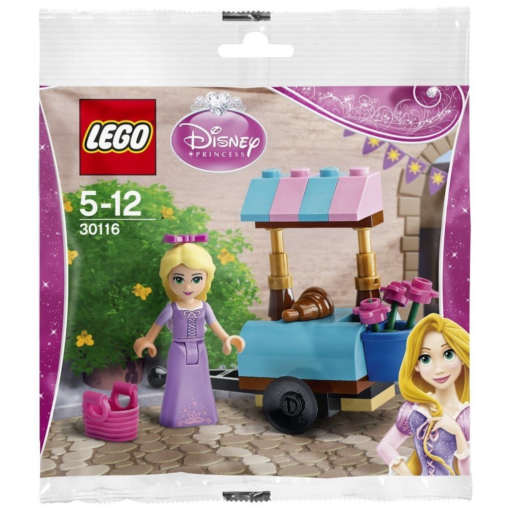 《Brick Factory》全新 樂高 LEGO 30116 長髮公主 魔髮奇緣 迪士尼公主 Rapunzel