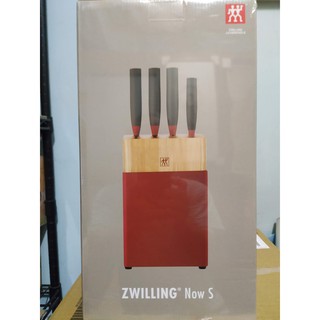 (現貨宅免運) 附發票 zwilling 德國雙人牌 6件式刀座組 中式片刀＋中式剁刀＋日式廚刀+主廚刀＋削皮刀+刀座