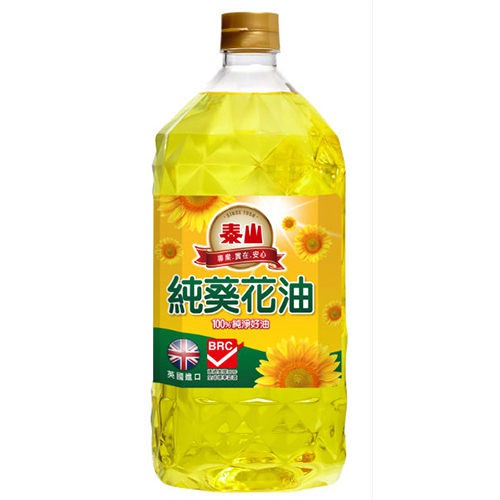 台灣現貨24h 出貨 泰山taisun 活力元素純葵花油3l 罐 蝦皮購物