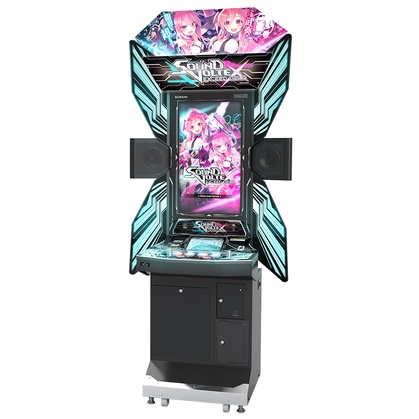 音樂 SDVX 轉動音樂 SOUND VOLTEX 音樂機  機台買賣租賃 商用電玩 大型電玩 遊戲機台 中古機