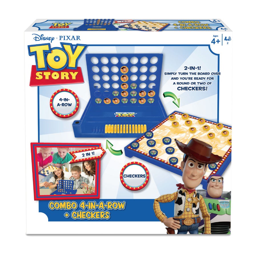 Toy Story玩具總動員2合1桌遊 ToysRUs玩具反斗城
