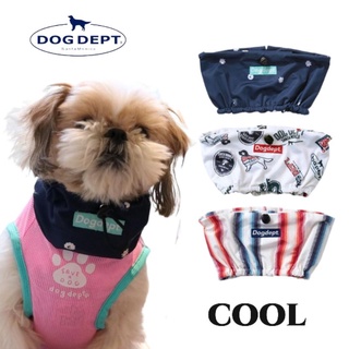 【你和我的狗】3色 日本DOG DEPT 寵物領巾 【現貨】 防中暑冰圍巾 寵物圍巾 寵物冰墊 寵物圍脖 狗領巾