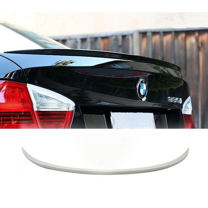 BMW E90 M3款 3系列 尾翼 押尾 後擾流 素材 亮黑