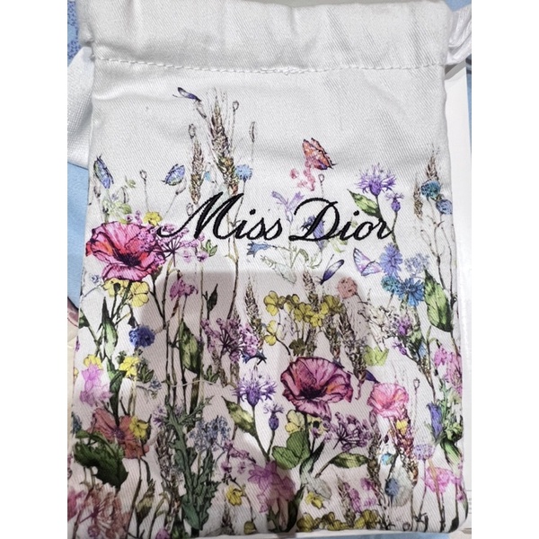 *全新迪奧Miss Dior絢麗繁花束口袋