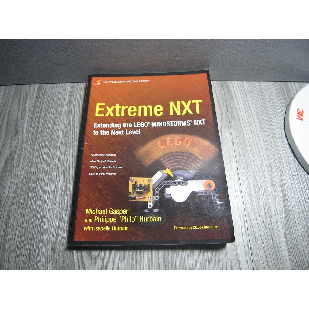 二手 樂高 Extreme NXT 動力機器人 程式 原文書 將 LEGO Mindstorms NXT 擴展到新的水平