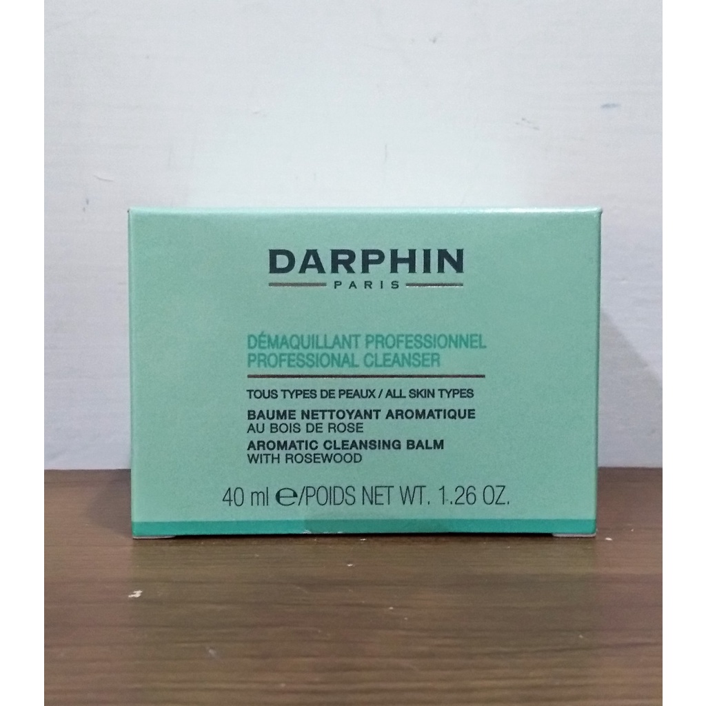 Darphin 朵法 花梨木按摩潔面膏 40ml 卸妝霜 卸妝 洗臉 精油按摩三合一 Cleanser 蝦皮購物