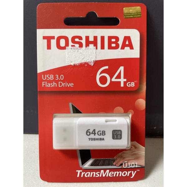 全新未用 Toshiba64Gb隨身碟usb3.0