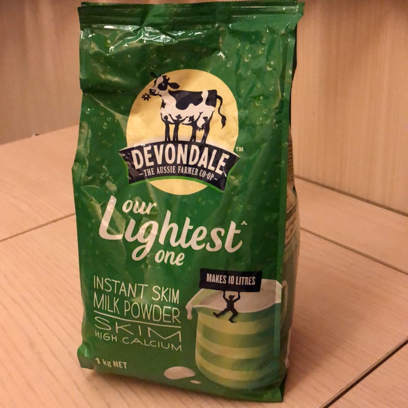 Devondale德運脫脂奶粉1kg