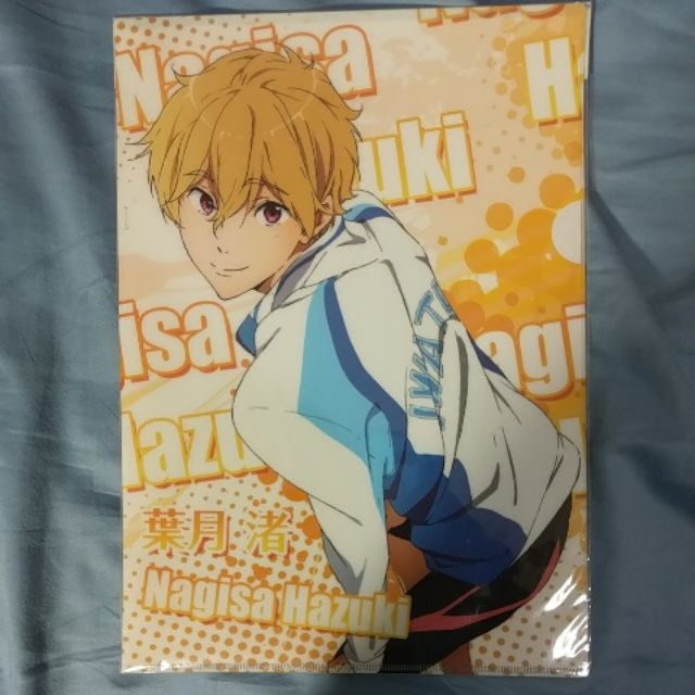 Free 男子游泳部渚a4資料夾 全新 蝦皮購物