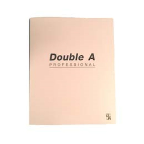 Double A A5/20孔活頁夾辦公室系列-米