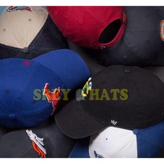 [SREY帽屋]47 Brand CLEAN UP 隨機出貨 NBA MLB NFL NHL 美國限定購入 老帽 棒球帽