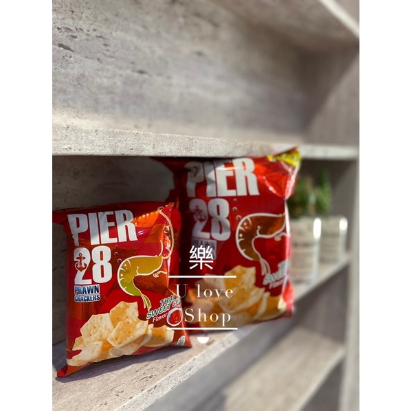 特價～菲律賓進口 PIER28蝦餅65g現貨供應