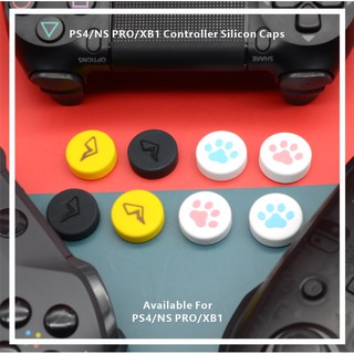 【現貨】創念 PS5 PS4 XBOX ONE NS 搖桿帽 類比搖桿帽 保護帽 搖桿帽 貓爪帽 皮卡丘 寶可夢 搖桿帽