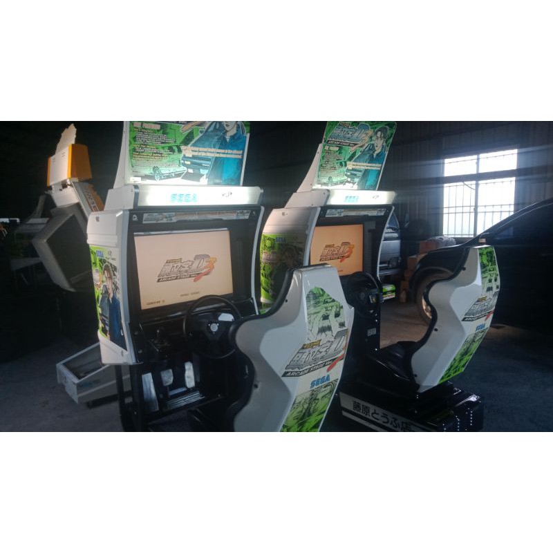 Sega 頭文字d3賽車兩台可連線營業用家用都可 蝦皮購物